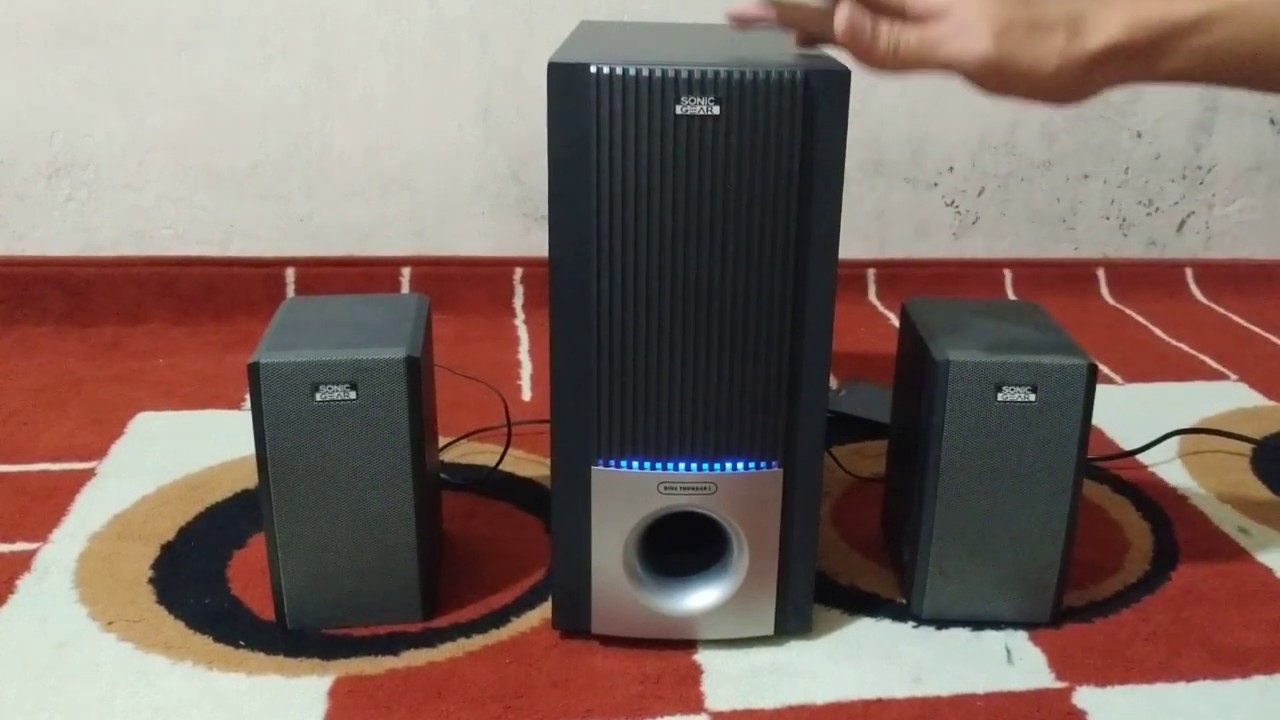 Speaker Aktif Sonic Gear Blue Thunder 1 (2:1)