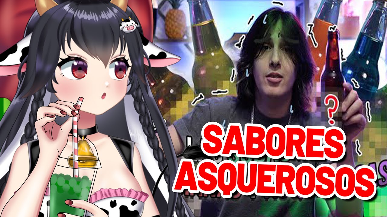 YadiDoll Reacciona a Probando los REFRESCOS mas RAROS DEL MUNDO!? @MissaSinfonia