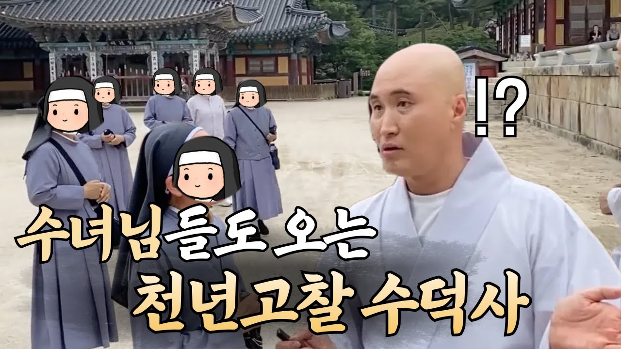 [뉴진스님의 사찰여행 Ep.2] 수녀님들의 단골 사찰!? 천년고찰 예산 수덕사👨‍🦲