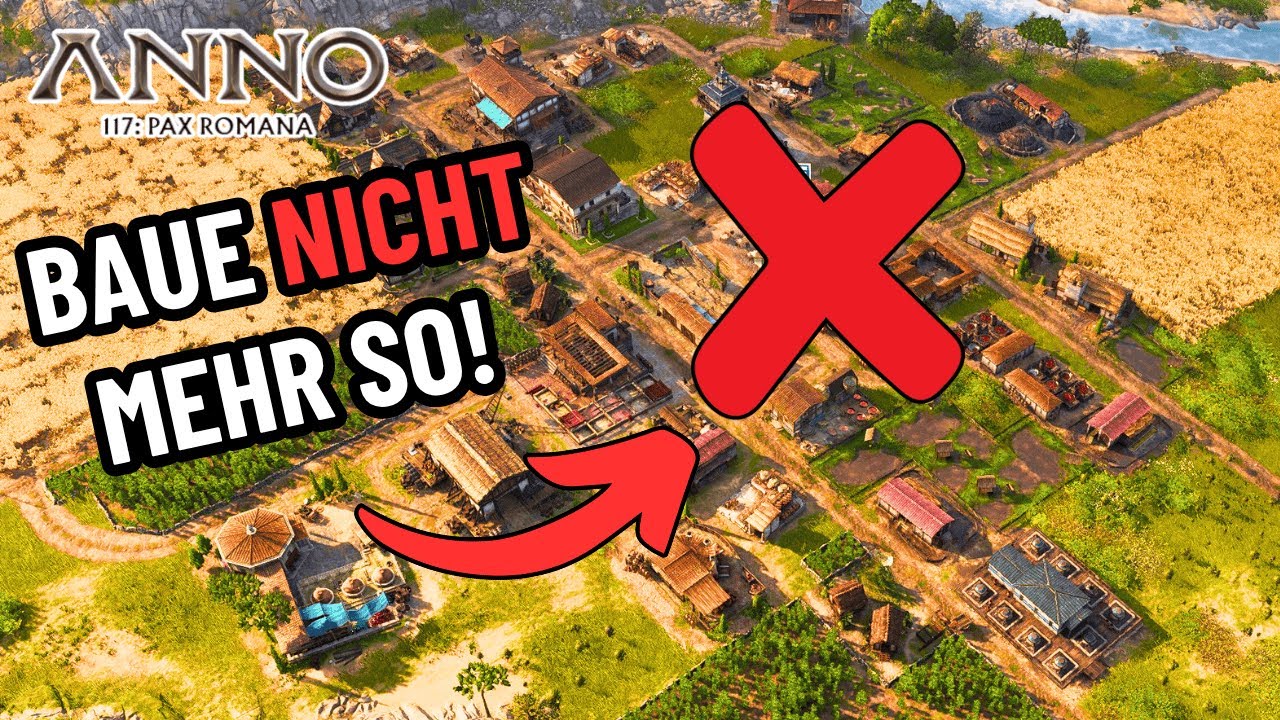 Diese 5 Tipps hätte ich gerne VORHER in Anno 117 gewusst!