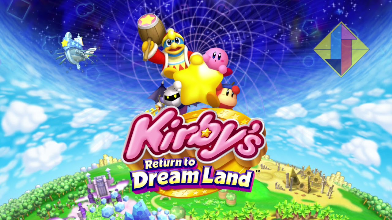 C-R-O-W-N-E-D (Lower Pitch) - Kirby’s Return to Dream Land