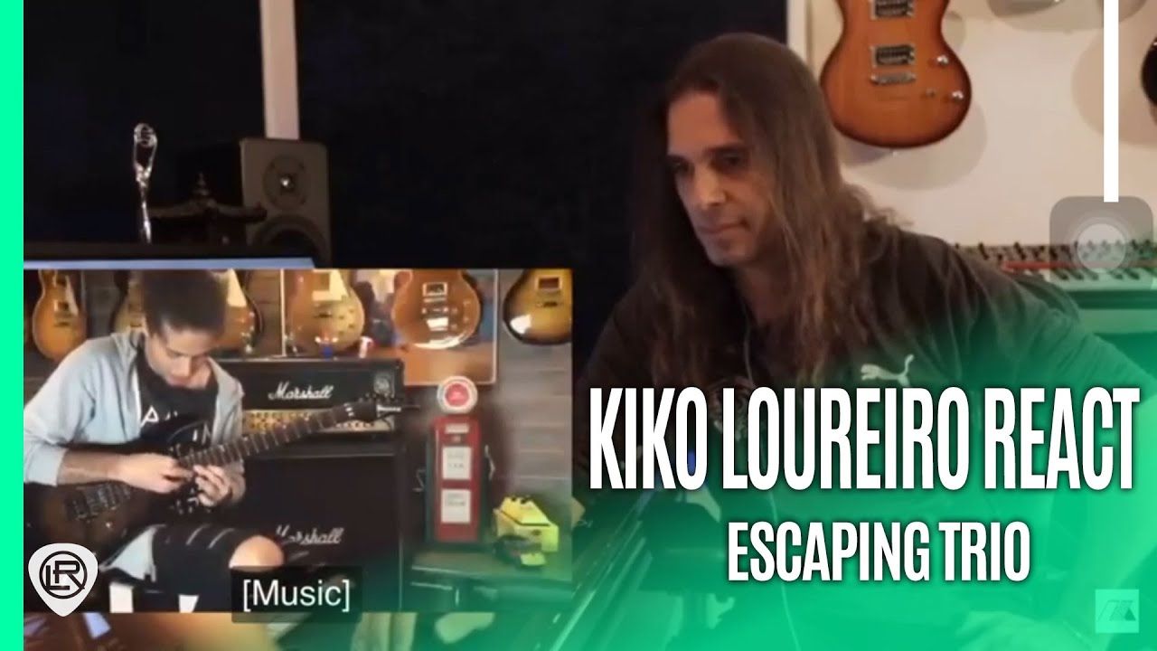Kiko Loureiro React - Escaping Trio