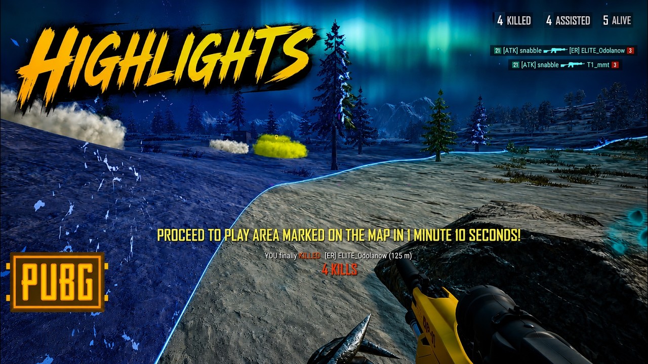 PUBG Highlights Part 241 - Gameplay Montage [PC 1440p]