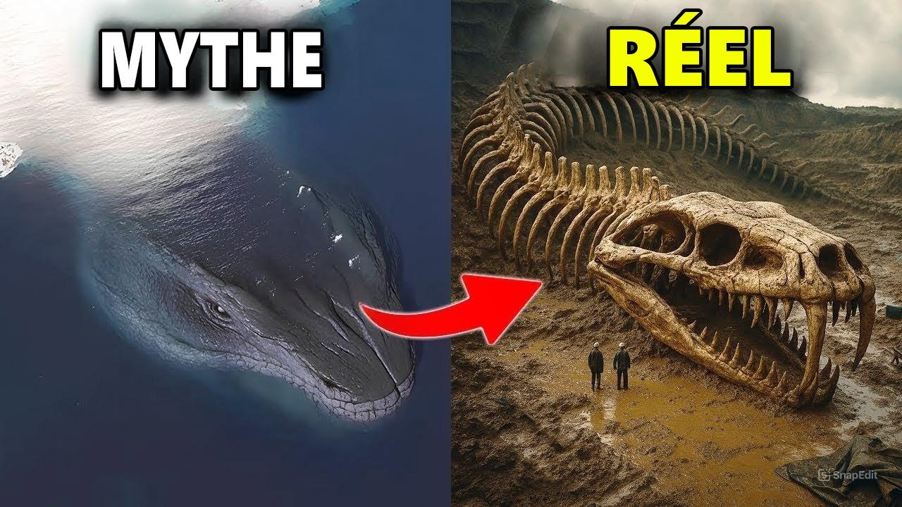 12 Créatures Mythiques Qui Ont Existé Dans La Vie Réelle 😨