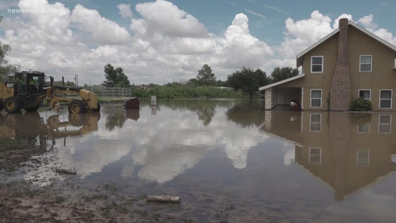Midland homeowners swimming for answers following severe flooding