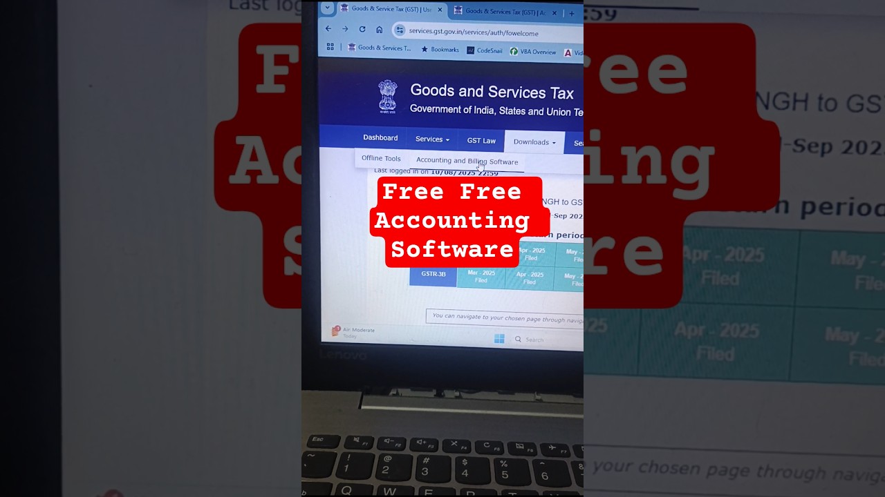 Free GST Accounting Software for Small & Medium Businesses