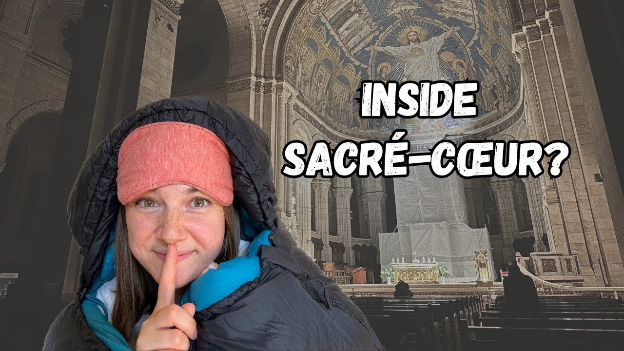 I spent the night at this Paris monument - and you can too 🇫🇷 I Sacré-Cœur