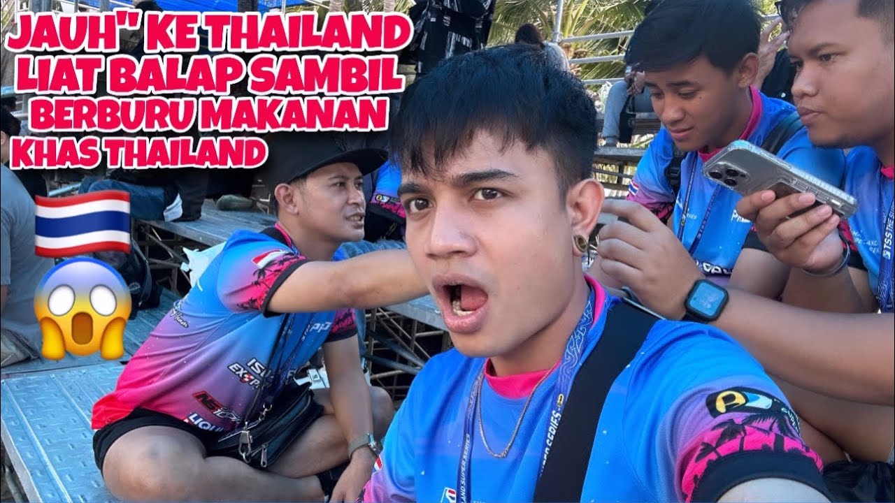 DAILY LIBURAN THAILAND TEAM MAMA LELA