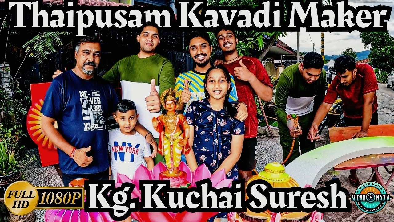 The Making of Ipoh Thaipusam Kavadi by Kg. Kuchai Suresh | From Passion to Creation