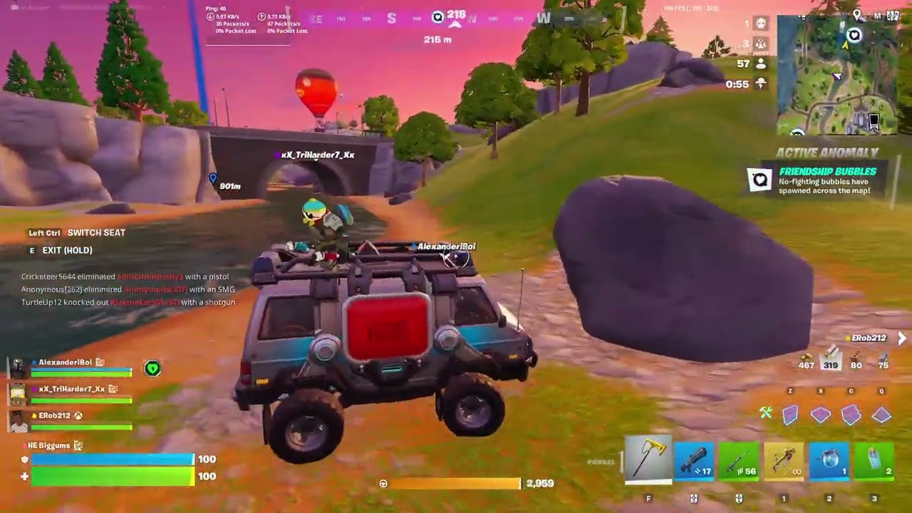 Random Fortnite Event