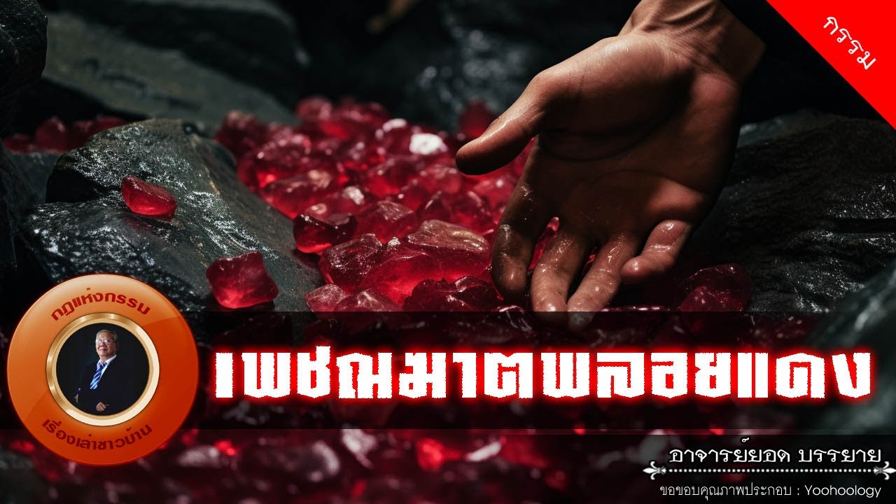 อาจารย์ยอด : เพชฌฆาตพลอยแดง [กรรม]