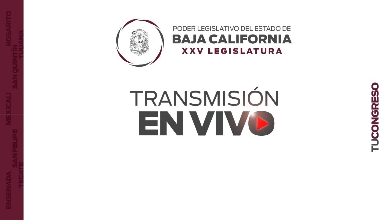 Sesión de la Comisión de Gobernación Legislación y Puntos Constitucionales Ene-26-2026