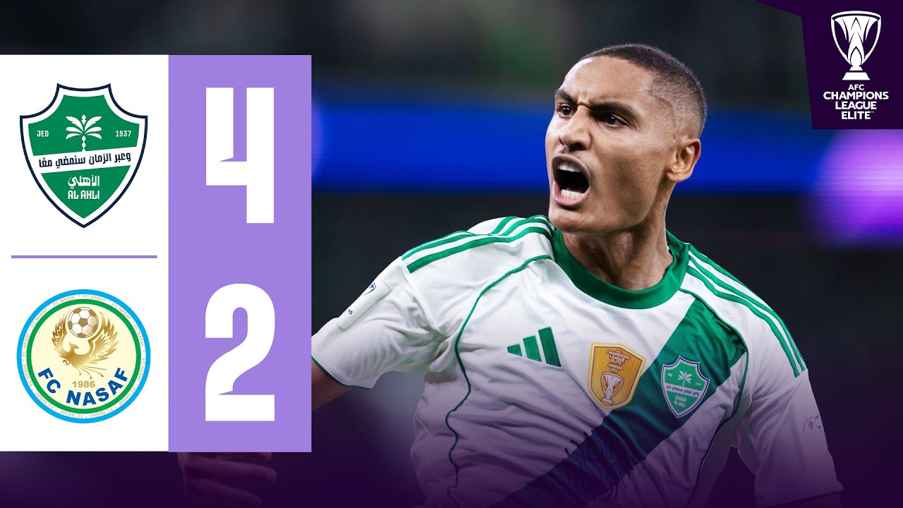 Millot & Mahrez turn the game ON ITS HEAD! | Al Ahli Saudi 🇸🇦 vs PFC Nasaf 🇺🇿 | Highlight ACL Elite™