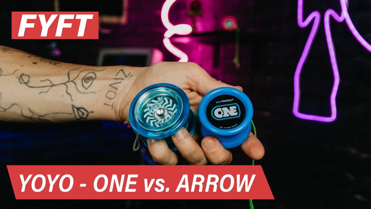 YoYoFactory One vs. Arrow | FYFT.cz