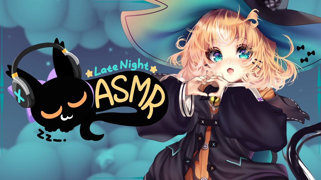 【LATE NIGHT ASMR】Ear cleaning  ☆⭒NIJISANJI EN ✧ Millie Parfait ☆⭒