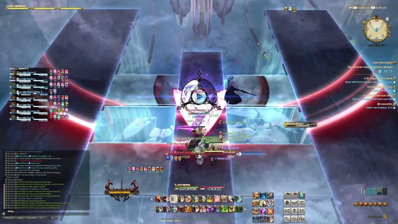 Sphene's Burden Extreme (WAR PoV)