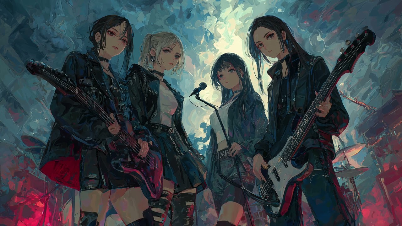 LAKE SKY / 人知れず終わった恋を (Official Audio) - Heavy Metal ver.