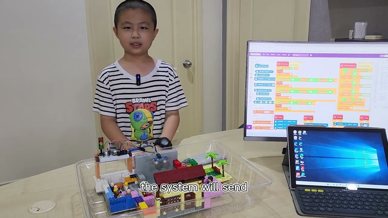 Flood Alert System with IoT for Schools - Project for Codeavour2022