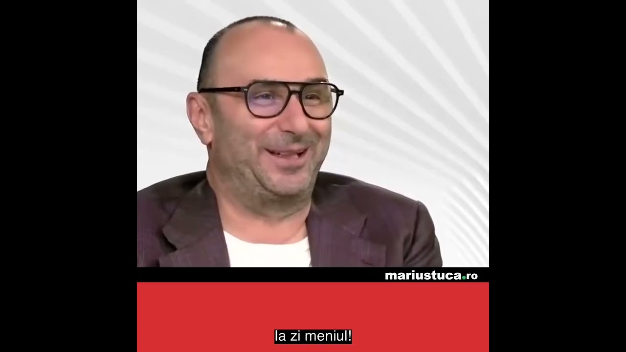 Alexandru Andrieș: ”Îmi place mâncarea bună, dar am fost învățat «rău» de acasă...”