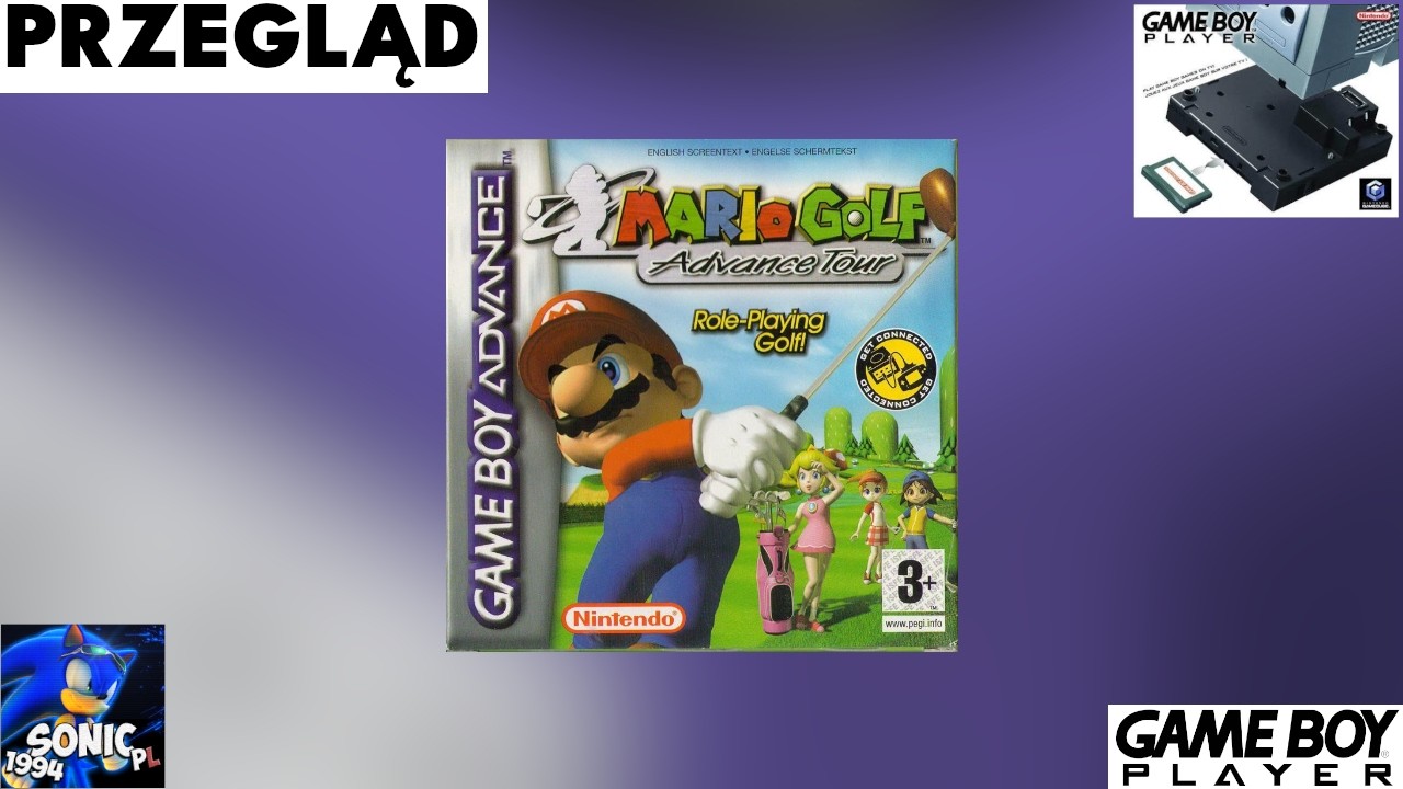 Przegląd Game Boy Player #37 - Mario Golf: Advance Tour