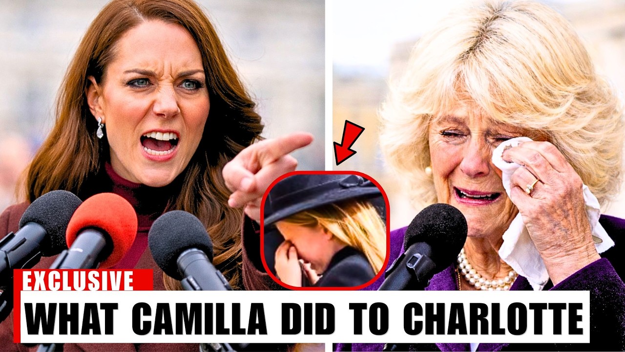 Nobody Expected Catherine to Do THIS After Camilla Targeted Her Daughter Charlotte