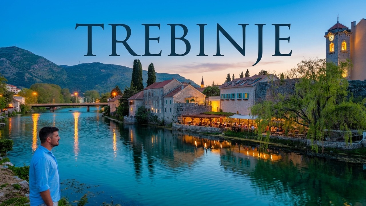 Trebinje, Hercegovina 4K
