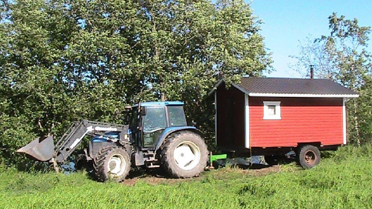 Kärrysaunan Esittely