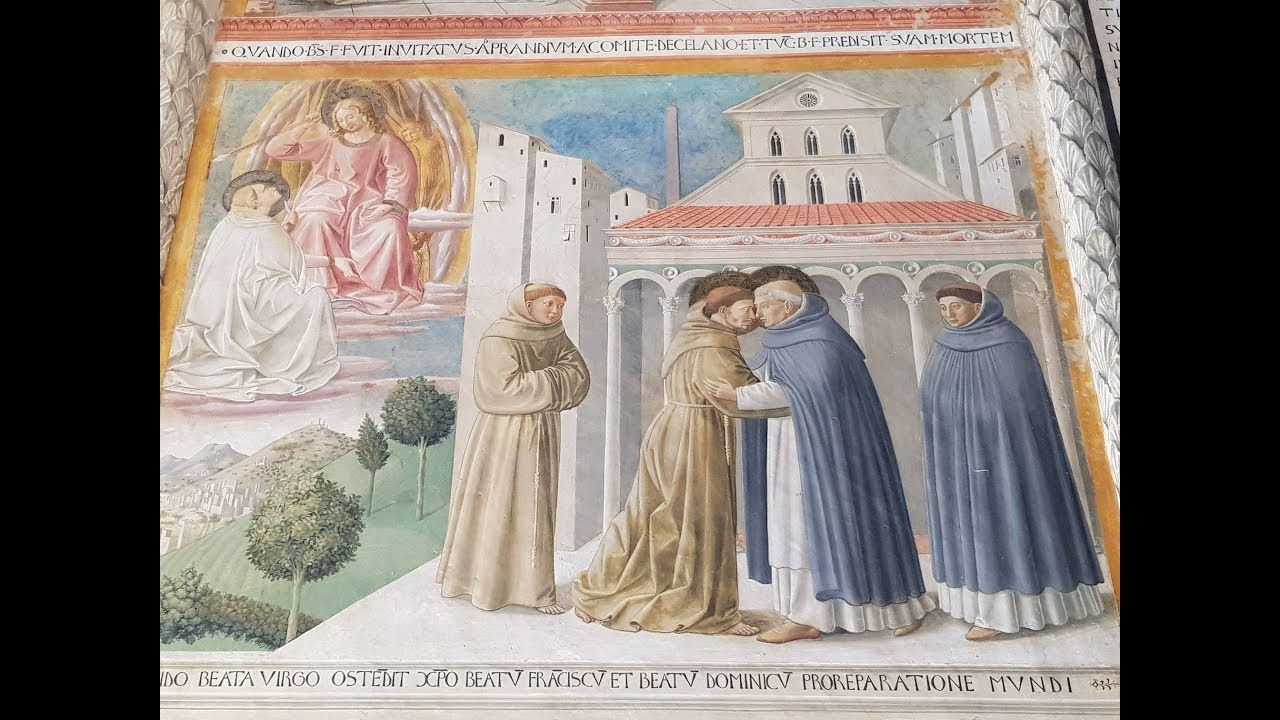 Benozzo Gozzoli nei luoghi francescani di  Montefalco - Prof.ssa MARIA RITA SILVESTRELLI