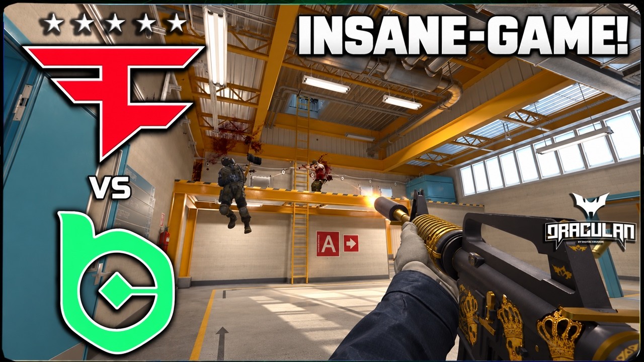 S1MPLE-PRIME! BC.Game vs FaZe - HIGHLIGHTS | Lower semi-finals | DraculaN S7 - CS2