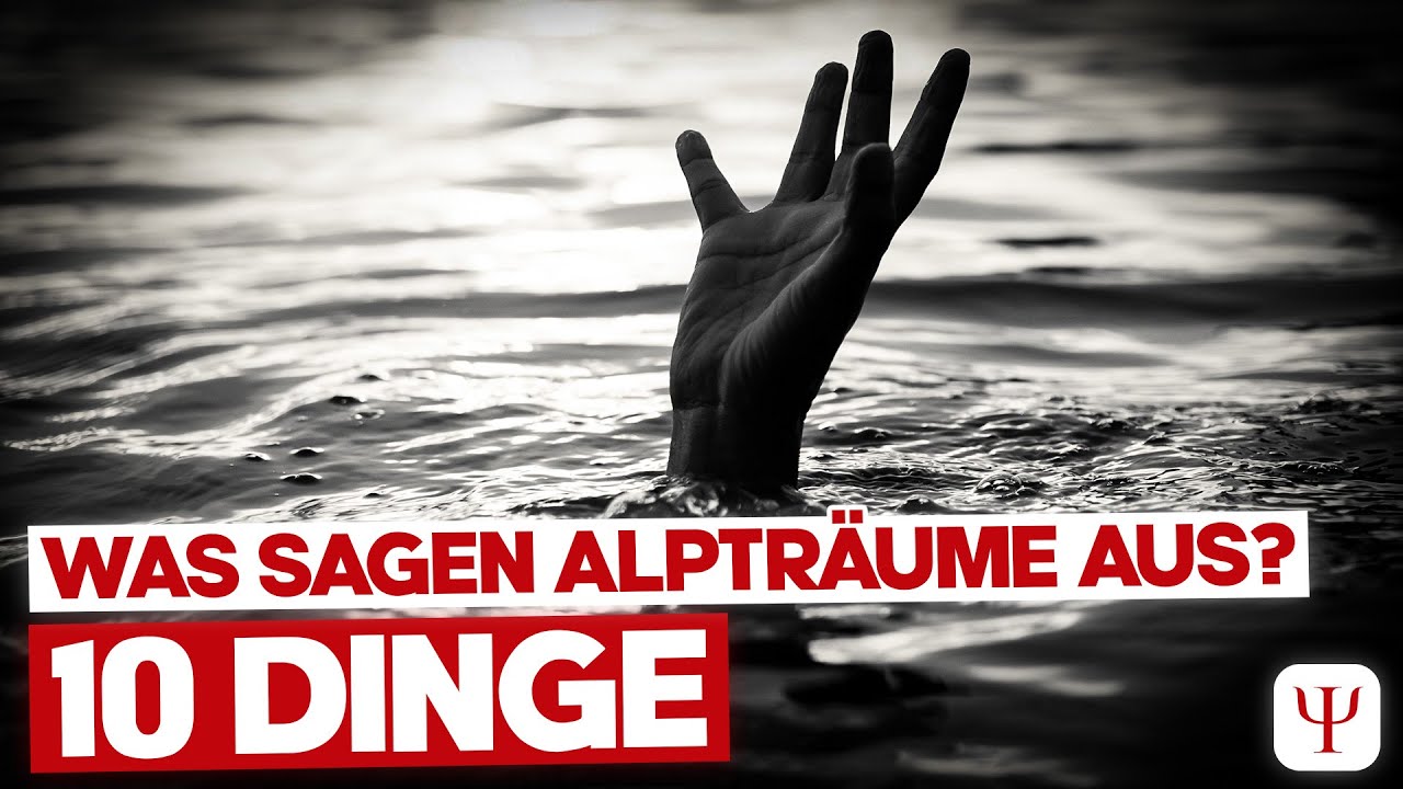 10 unheimliche Albträume und was sie DIR zu sagen versuchen!