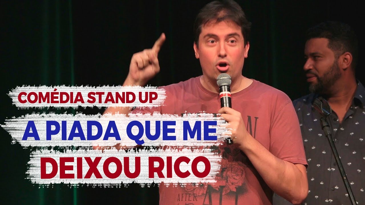 COMO FIQUEI RICO COM UMA PIADA - COMÉDIA STAND UP | BRUNO BERG