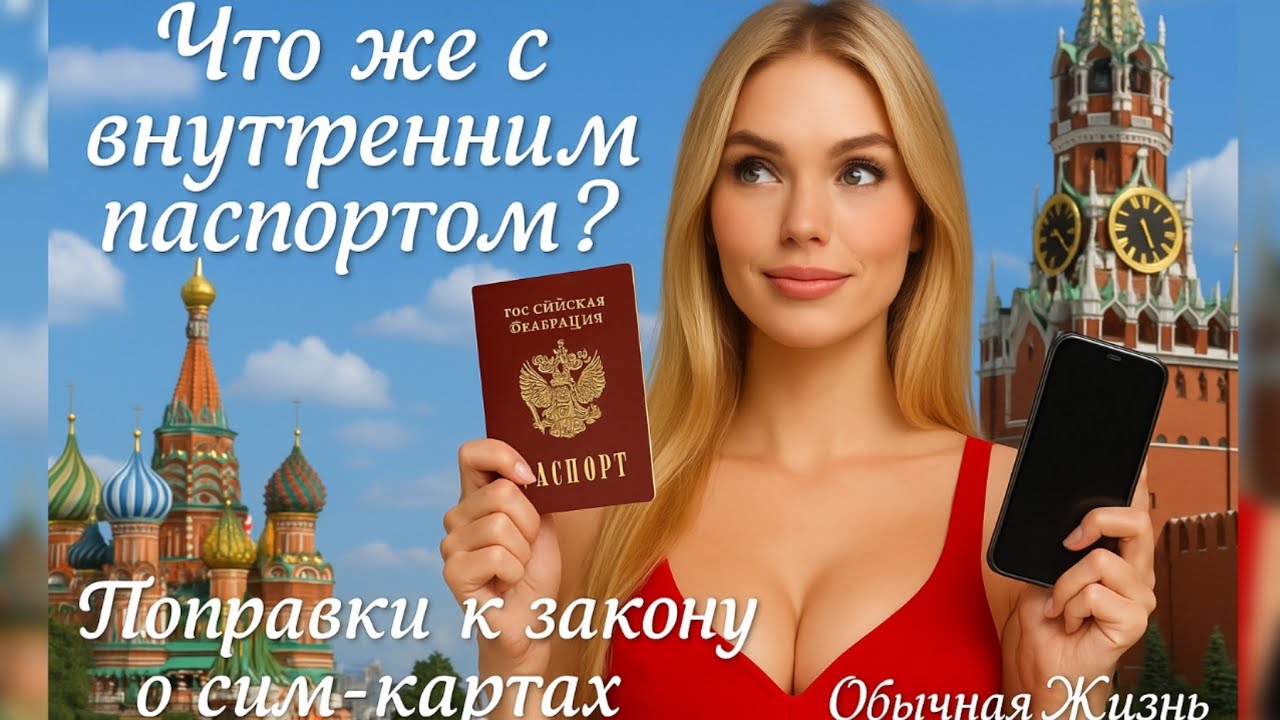 Из Германии в Россию, что с  паспортом, поправки к закону о сим картах, очень важная информация