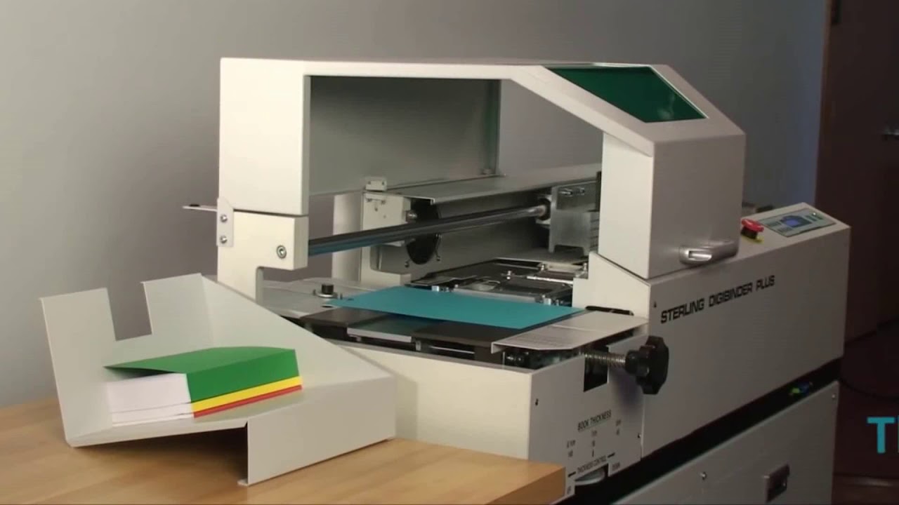 digital pneumatic binder, sterling digibinder plus, DSK-780PLUS