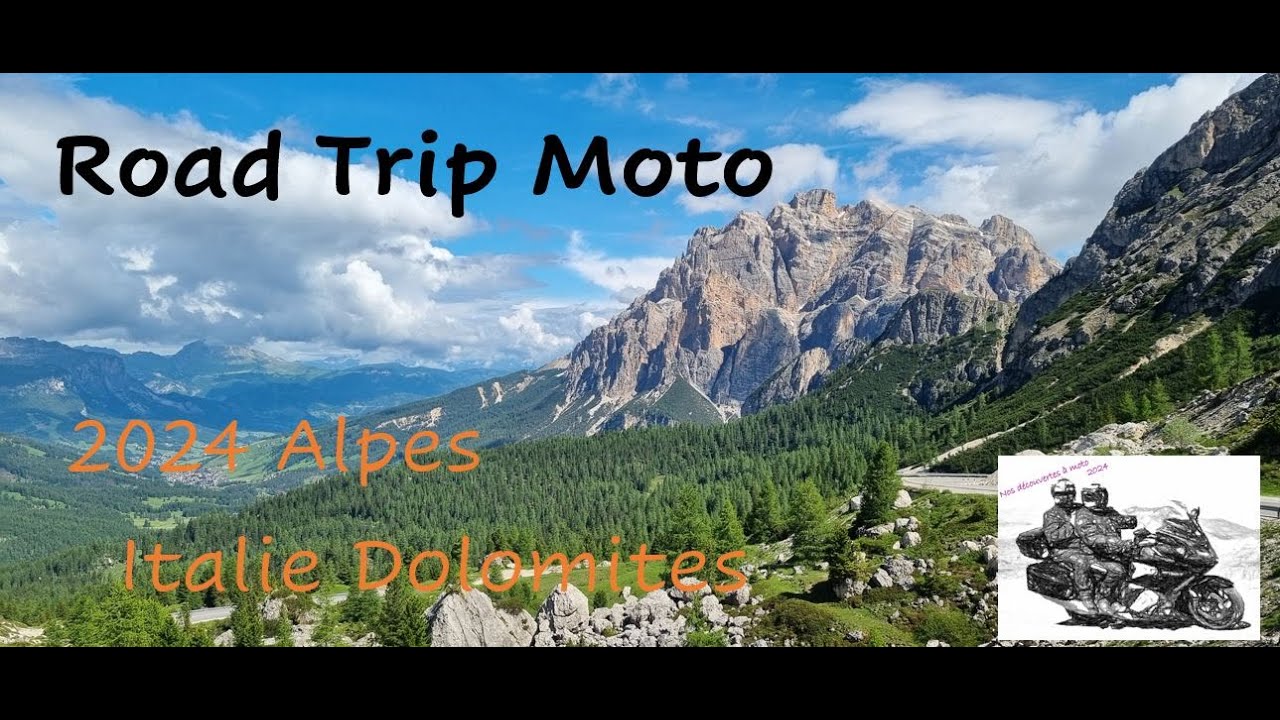 Road trip moto Arc Alpin des Dolomites au Sud Tyrol