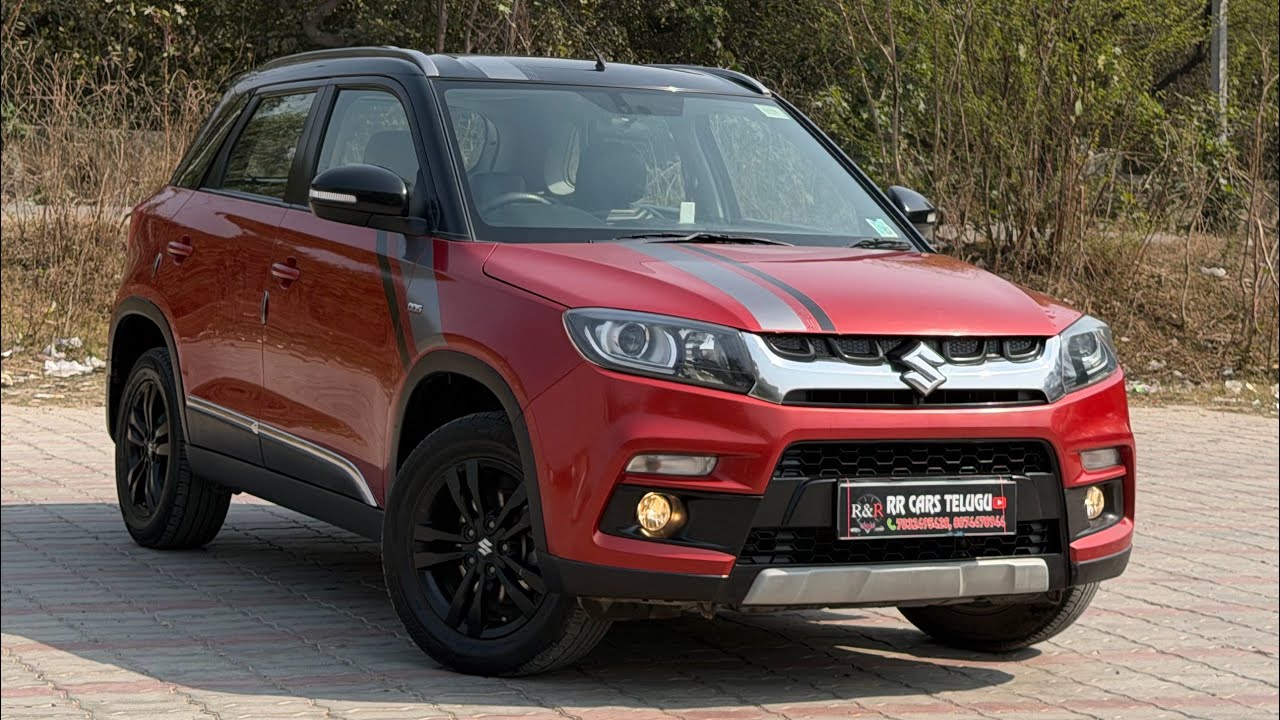 BREEZA ZDI+ AMT 2018/12 DIESEL ⛽️ FOR SALE 8074478944,7032495428☎️#hyderabad #vijayawada #banglore 