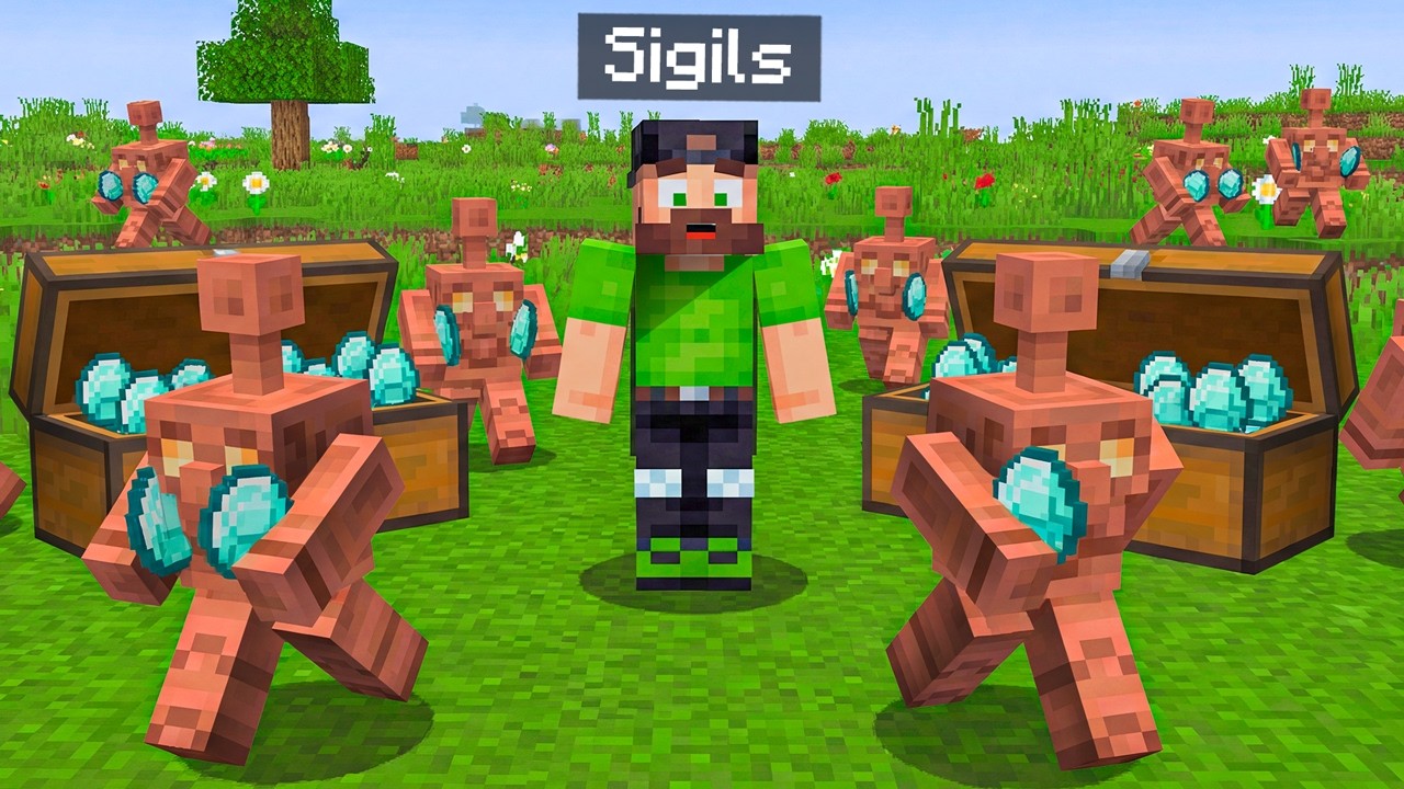 sing Copper Golems is ILLEGAL