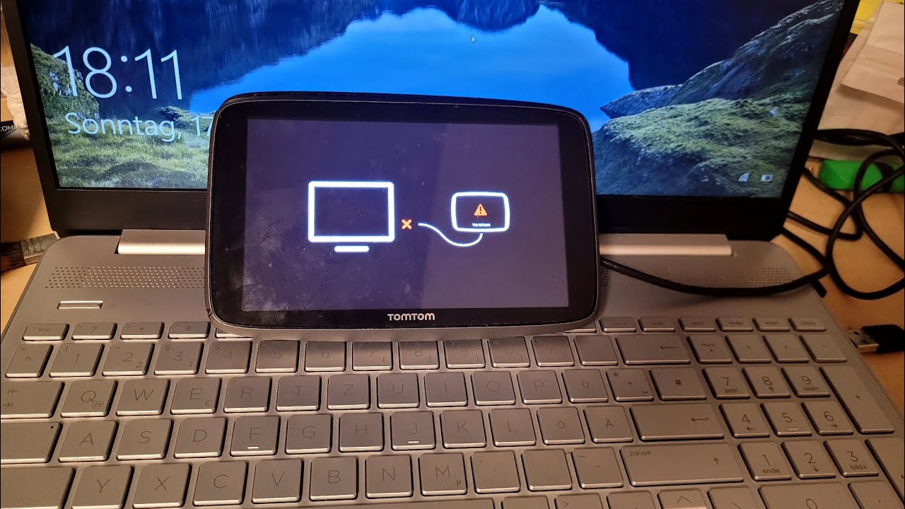 Tom Tom 6250 reparație recovery mode