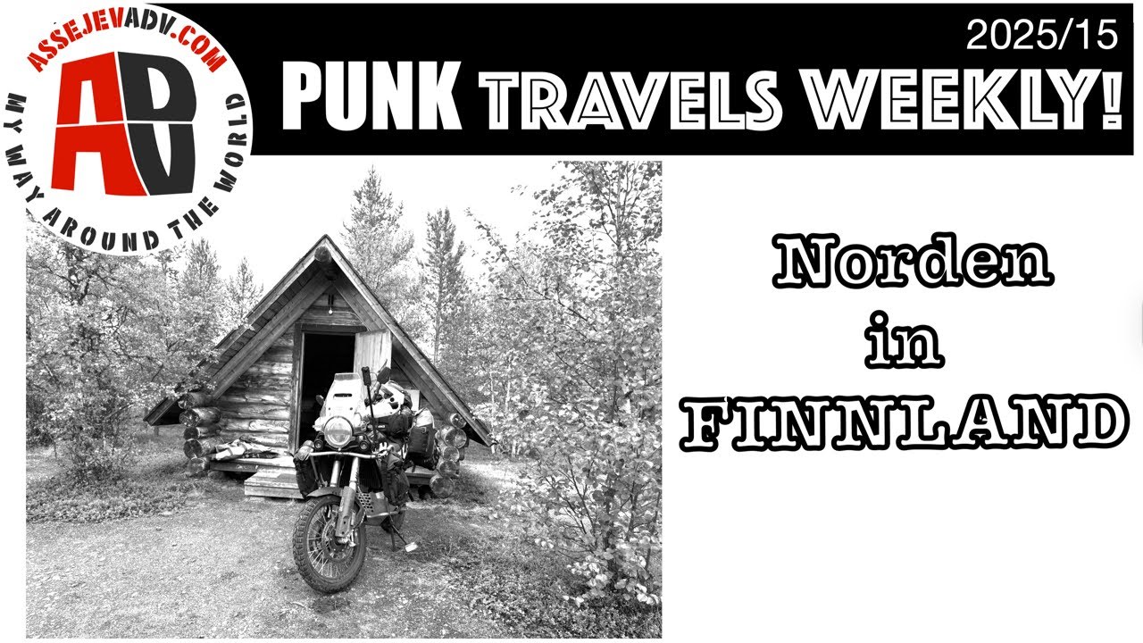 It is time to go South. Entire lenght of Finnland 1350km to Helsinki on Norden 901