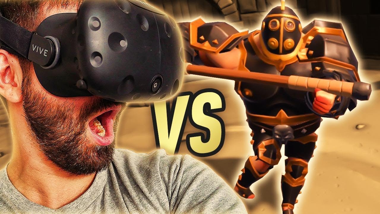 GORN #2 - Sou vs GOLIAT! HTC VIVE VR