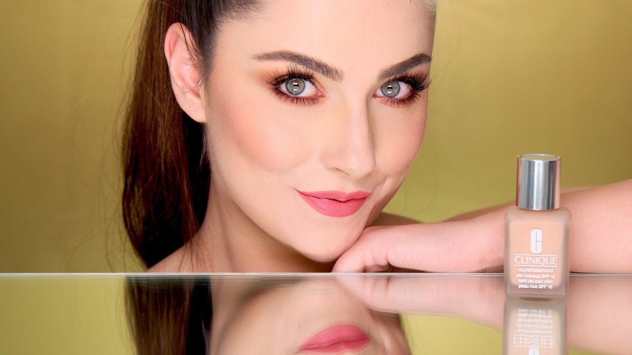 מתאים לכל סוגי העור?! | סקירת מייק אפ Superbalanced Silk החדש של קליניק