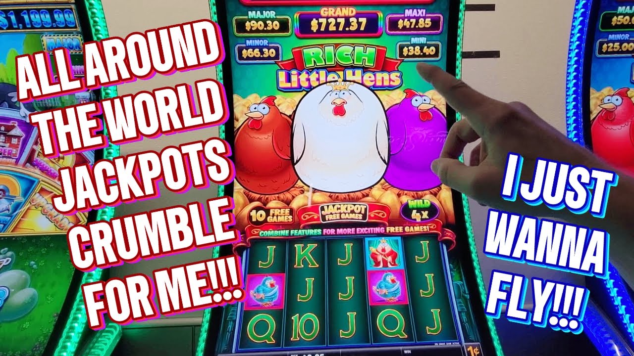 🛬 LANDED Some Juiced-Up JACKPOT Hens at the Las Vegas Airport!!! ✨✈️ Rich Little Hens!!! 🐔🐔🐔