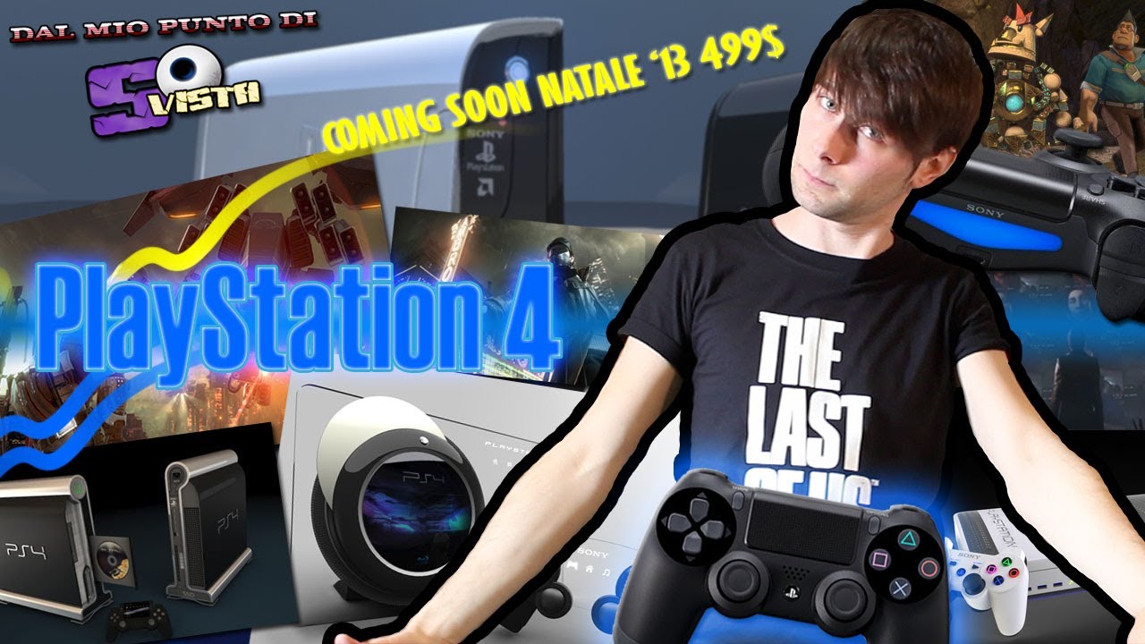 Playstation 4 - Dal Mio Punto di Vista