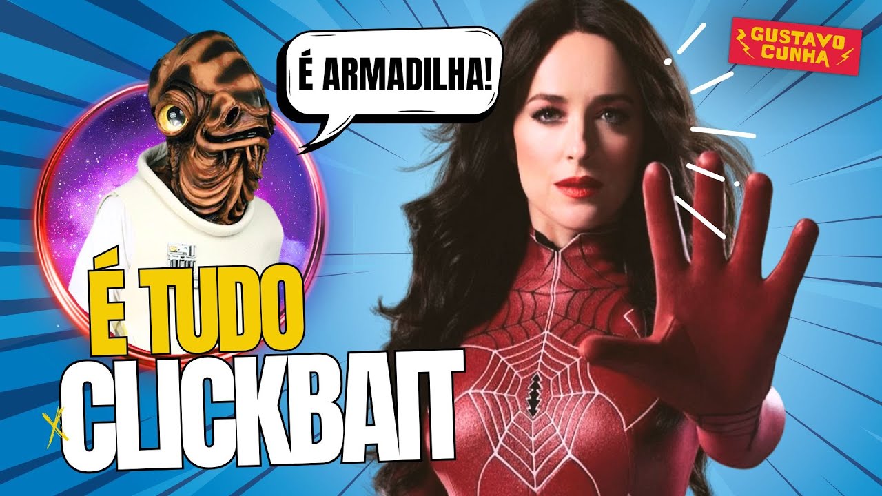 MADAME TEIA - REVIEW | UM CLICKBAIT GIGANTESCO e DESNECESSÁRIO da SONY