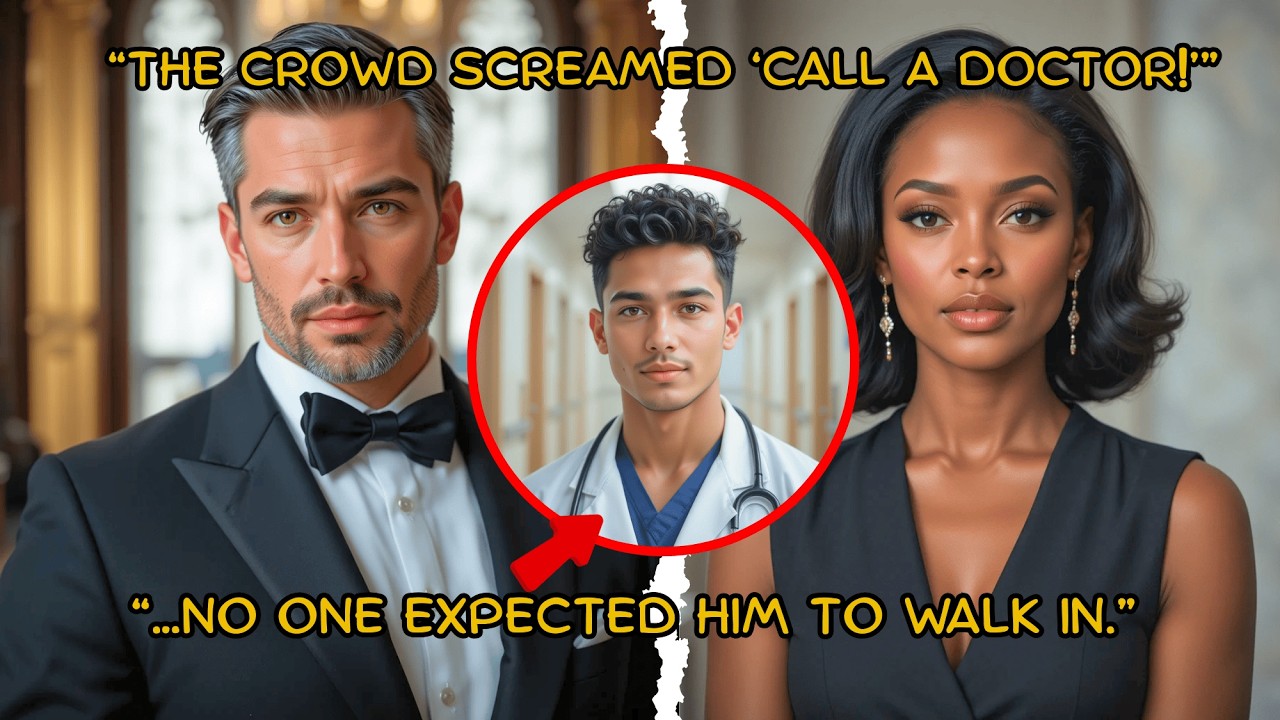 My Billionaire Ex-Husband Collapsed At His Christmas Gala—And the Doctor Who Rushed In Was Our...