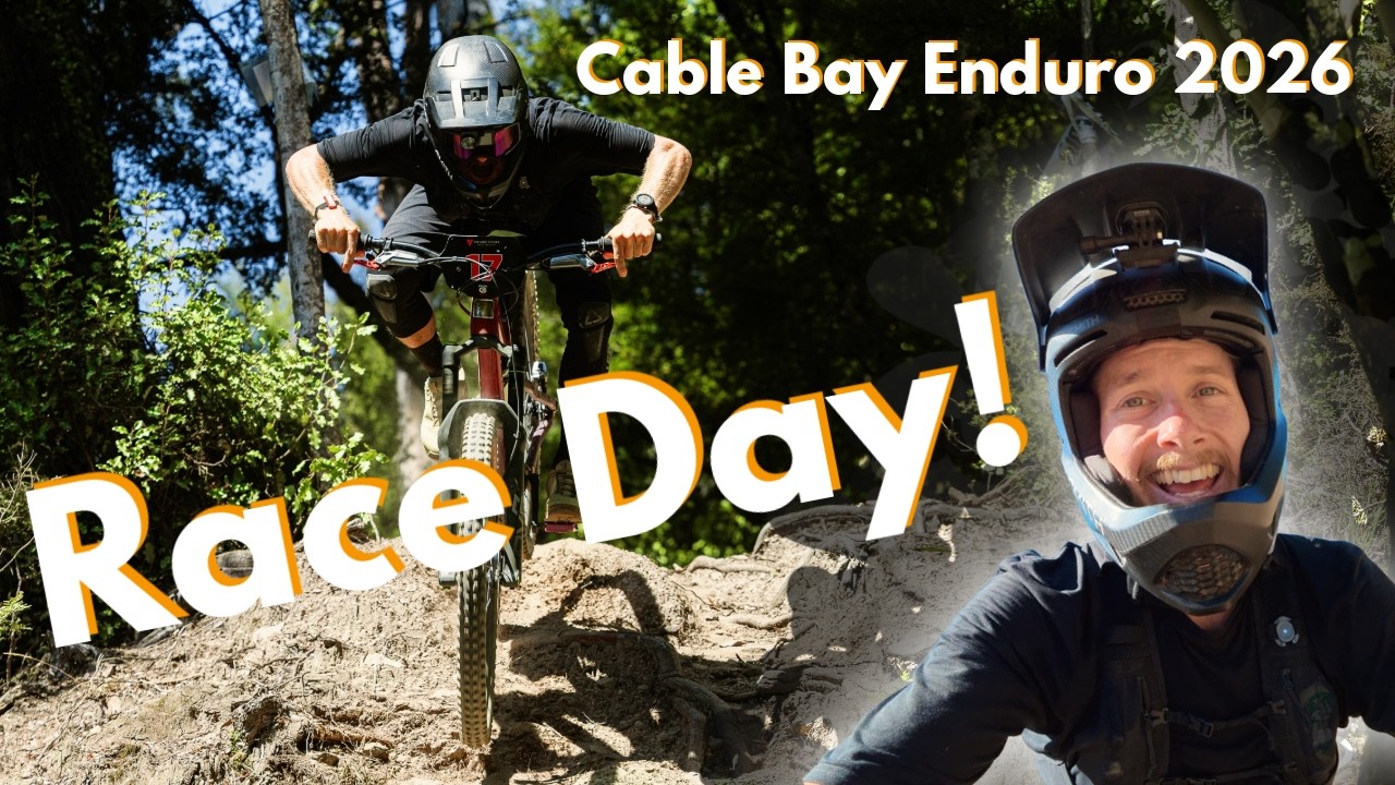 Cable Bay Enduro 2026 | Race Day