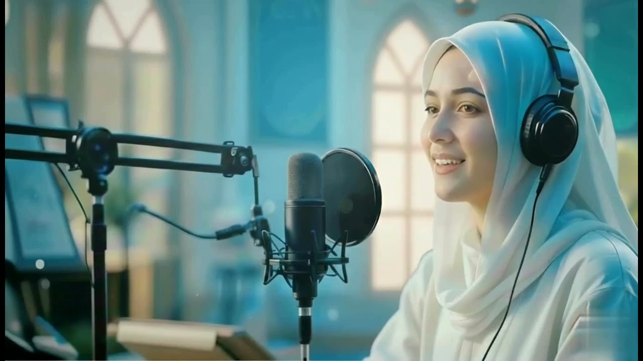 Surah Al-Waqi‘ah    Full / By Women Voice With Arabic Text (HD) /