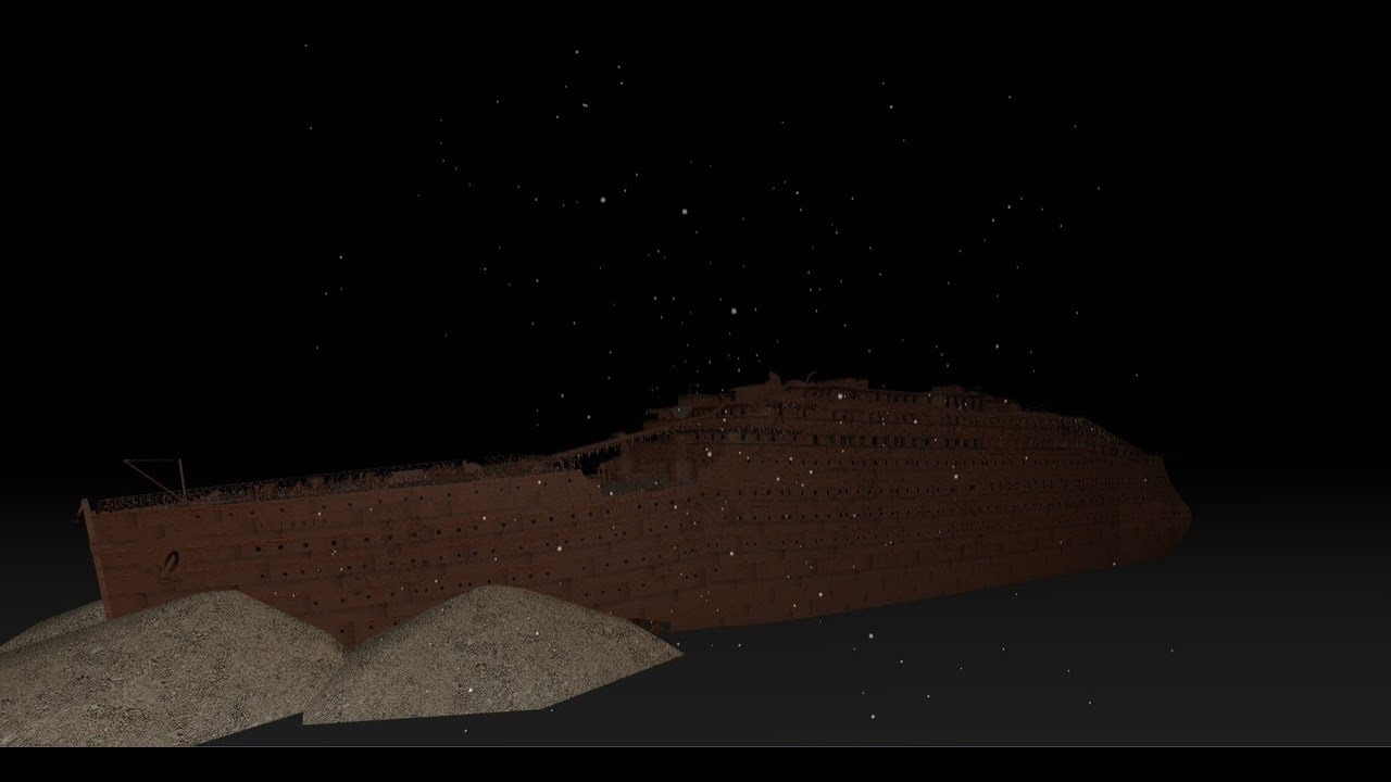 RMS Titanic Wreck. Part 2.