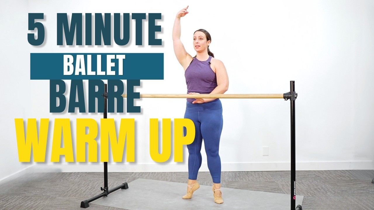 5 Minute Ballet Warm-Up | When You're Short On Time