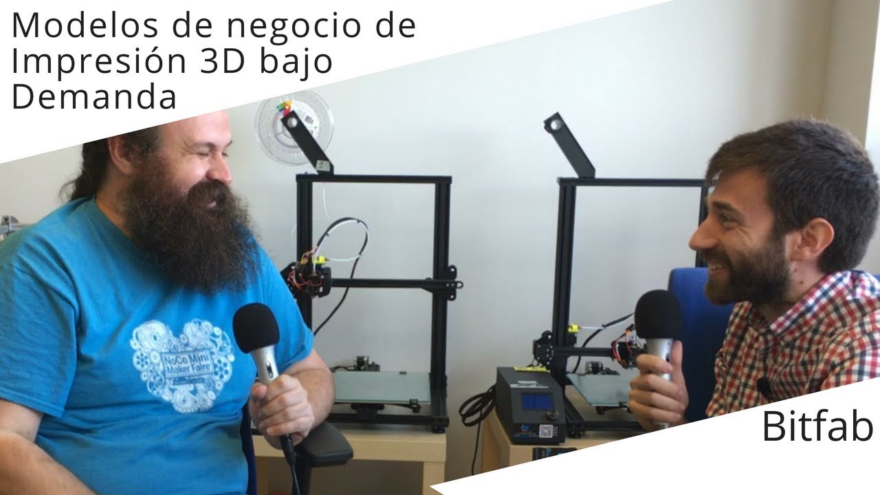 Negocios de Impresión 3D bajo demanda con Diego Trapero de Bitfab