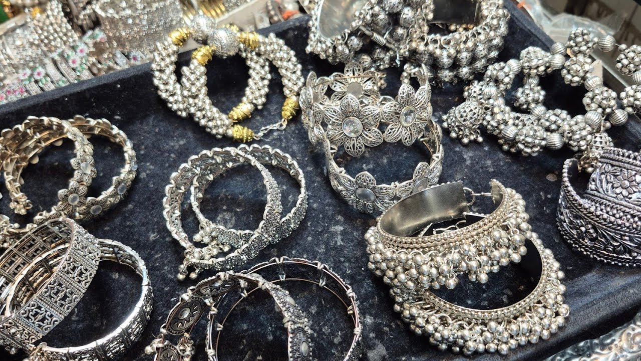 নতুন অক্সিডাইজড চুড়ি কালেকশন ২০২৬ | German Silver Bangles Collection | JubuTouch